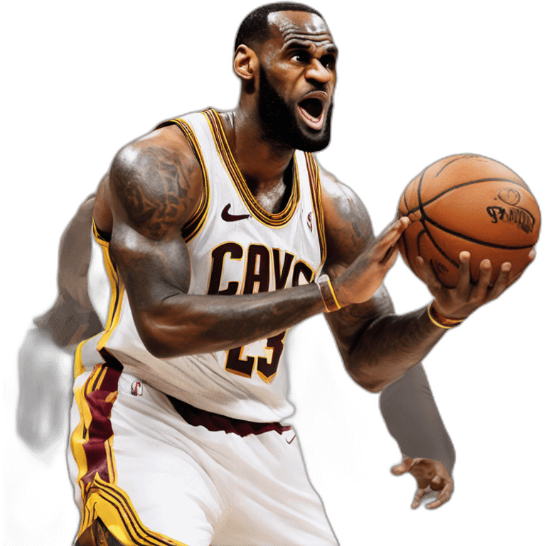 Lebron james se Lebron james emoji