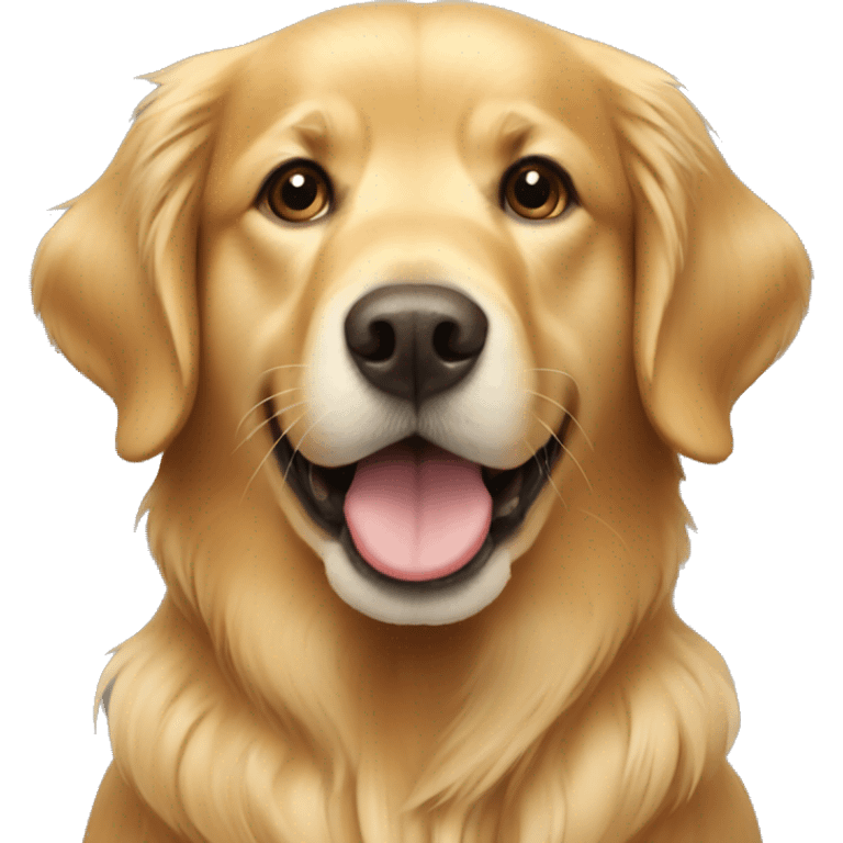 Golden Retriever emoji