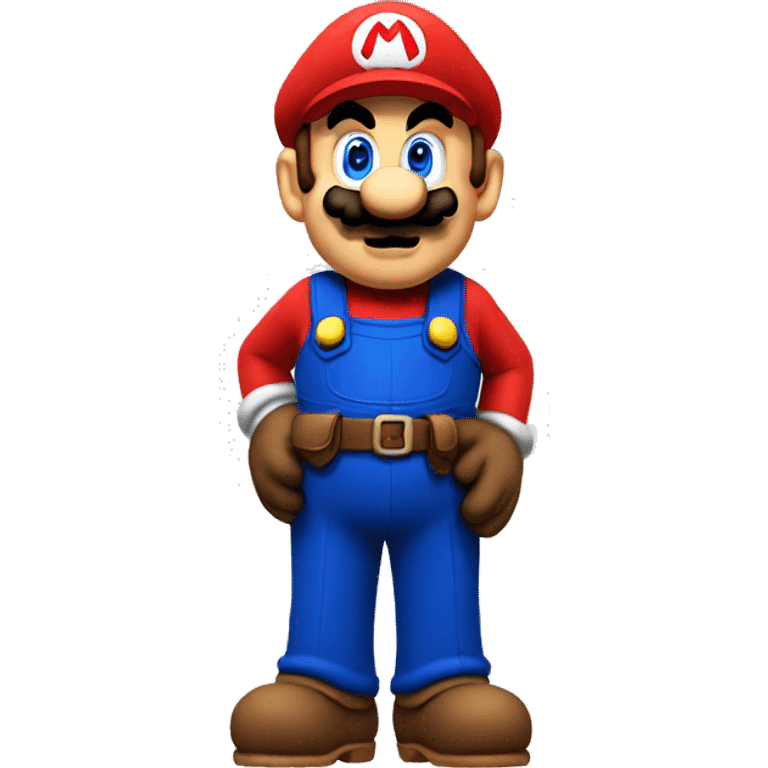 Mario mario emoji