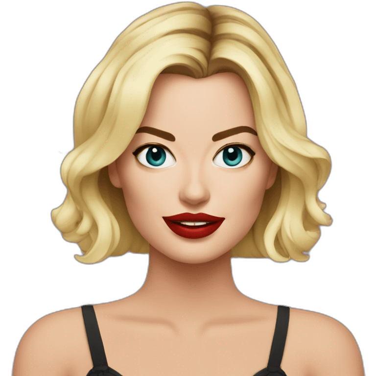 Margot Robbie emoji