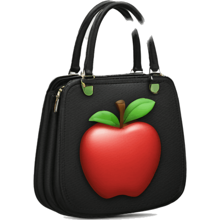 Apple brand purse emoji