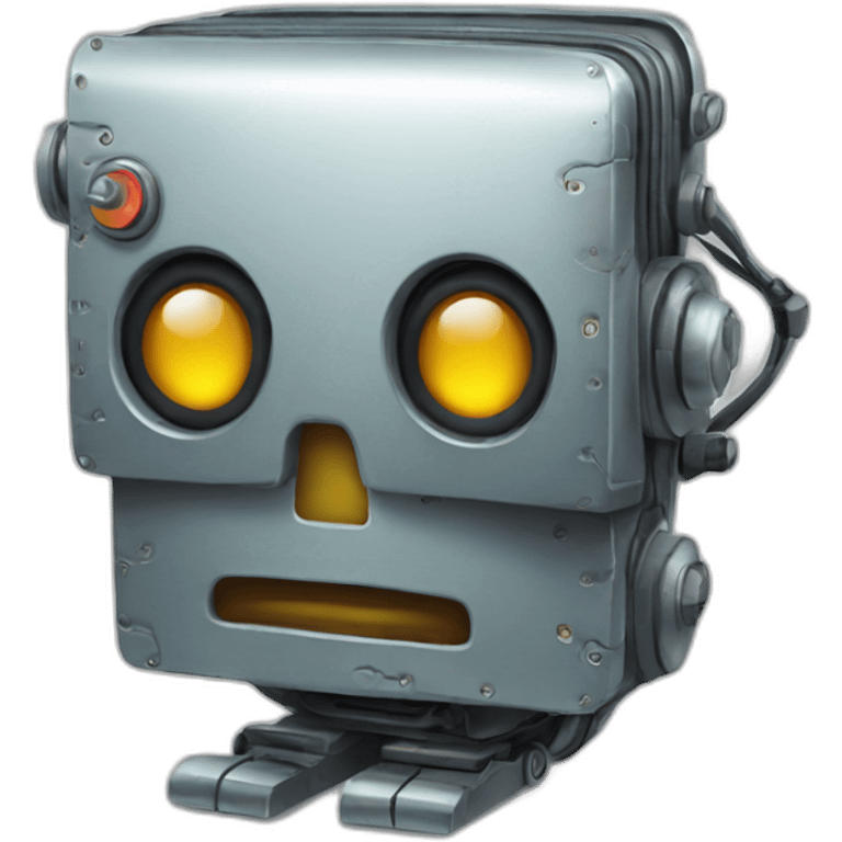 robot book emoji