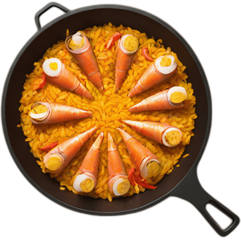 Paella emoji