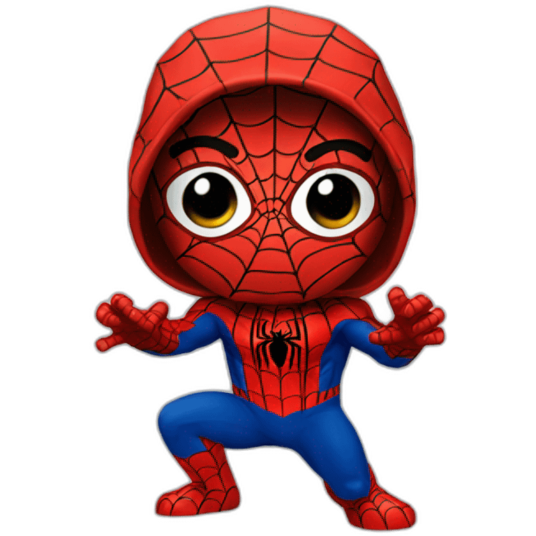 Spiderman emoji