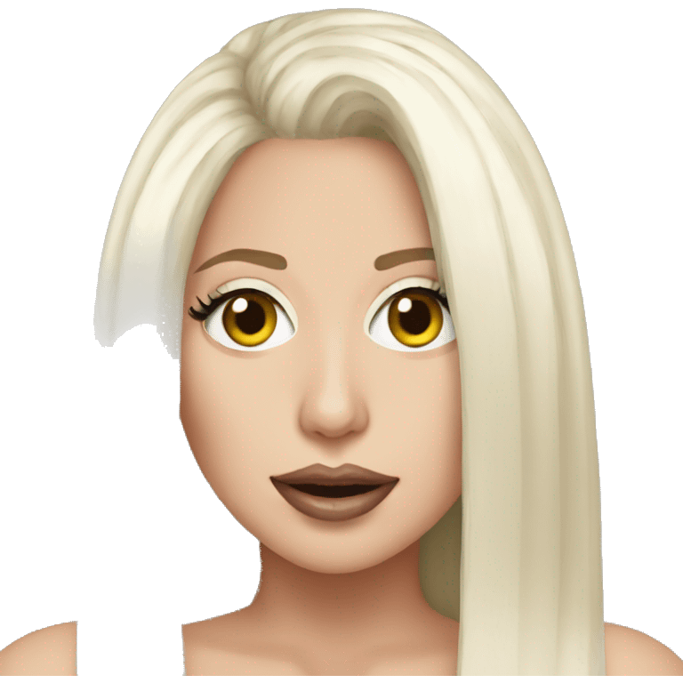 lady gaga emoji