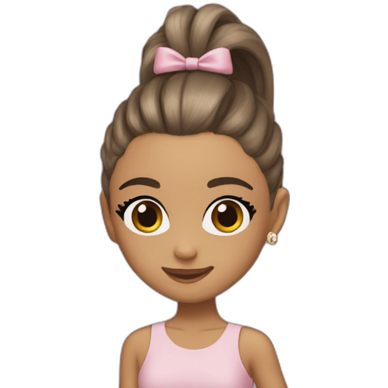 Ariana grande dresses emoji