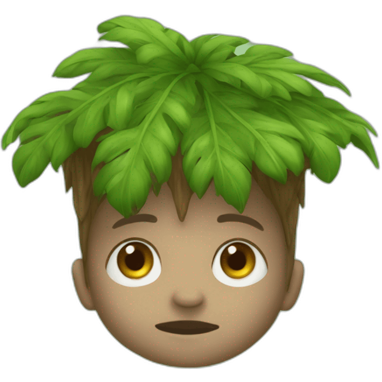 hutan emoji