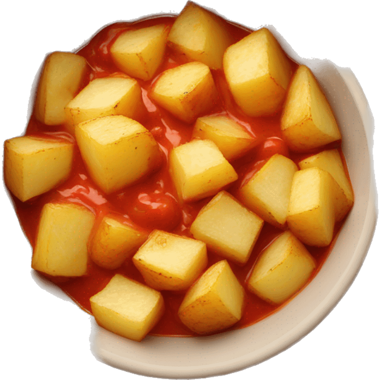 patatas-bravas-bowl-hot-sauce emoji