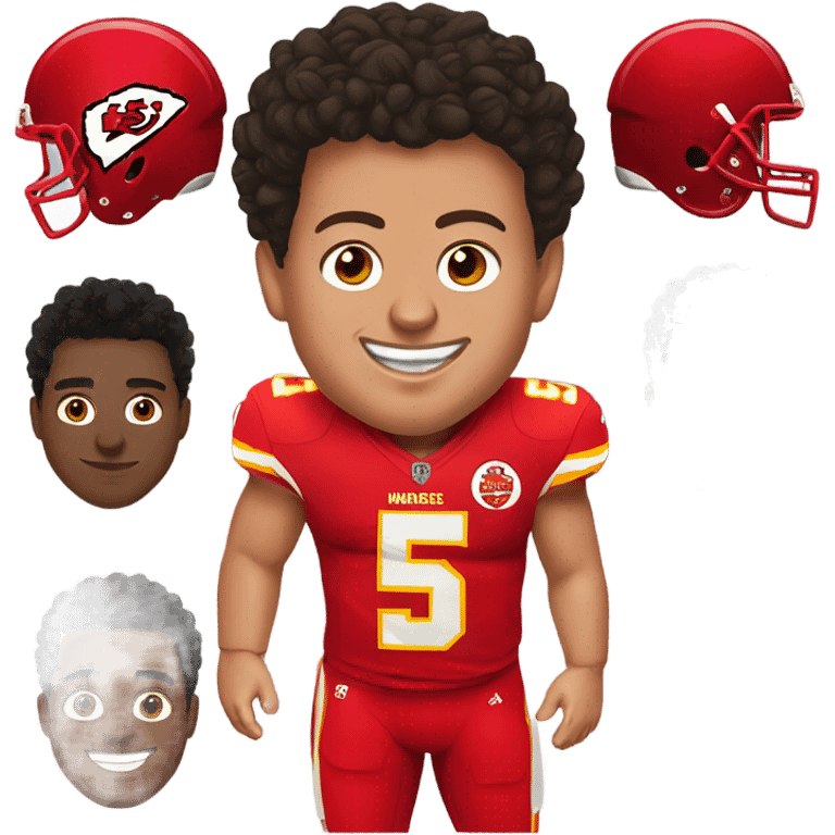 Patrick mahomes emoji