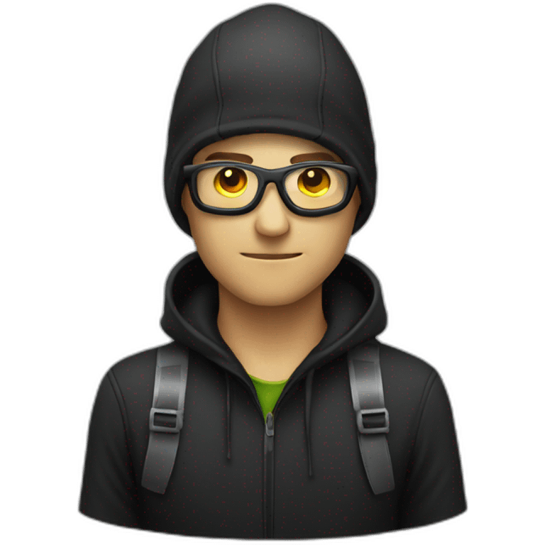 hacker emoji