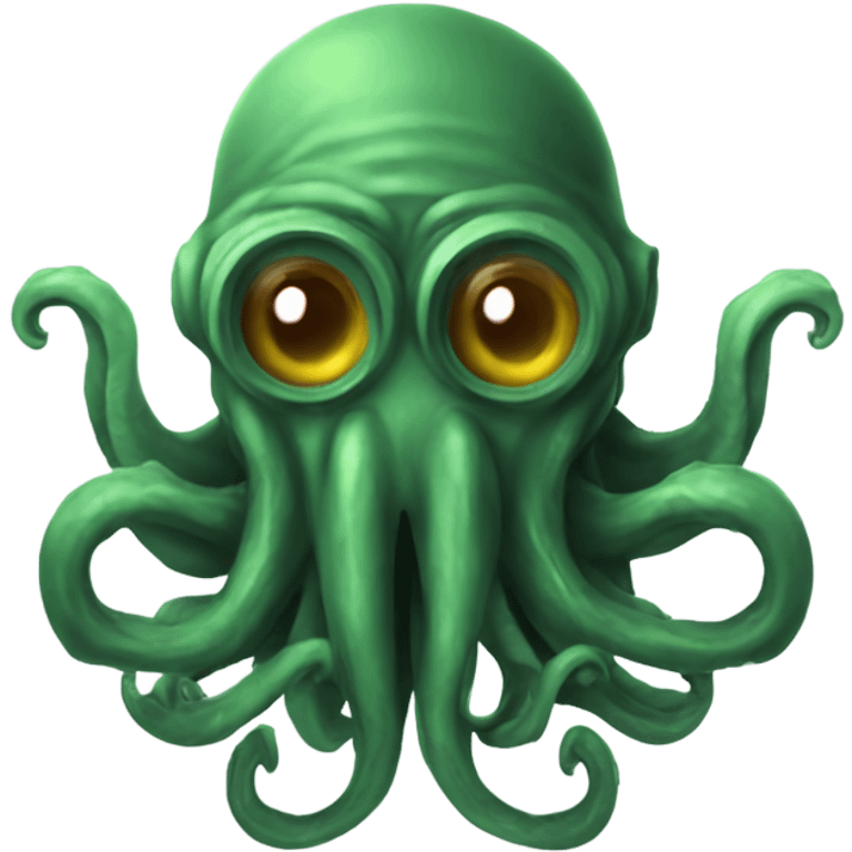 Cthulhu camera emoji