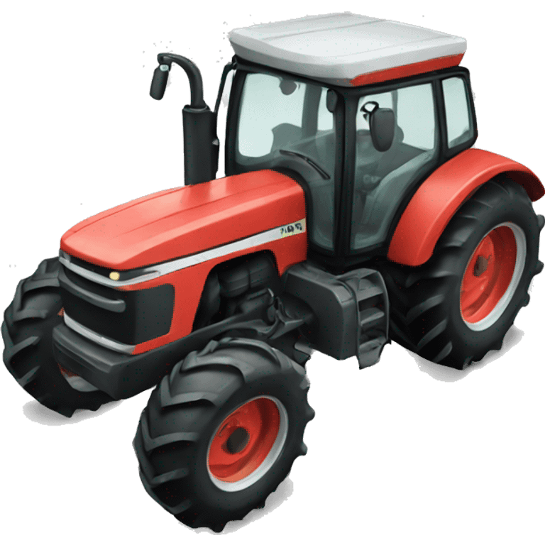 Tractor  emoji