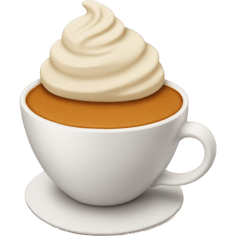 Pumpkin spice latte Starbucks  emoji