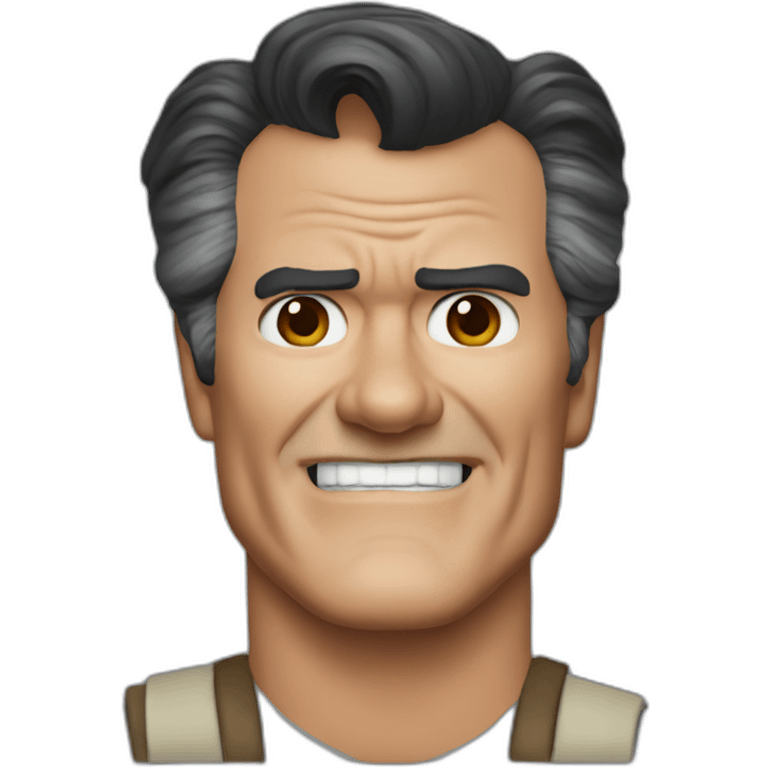 bruce campbell emoji