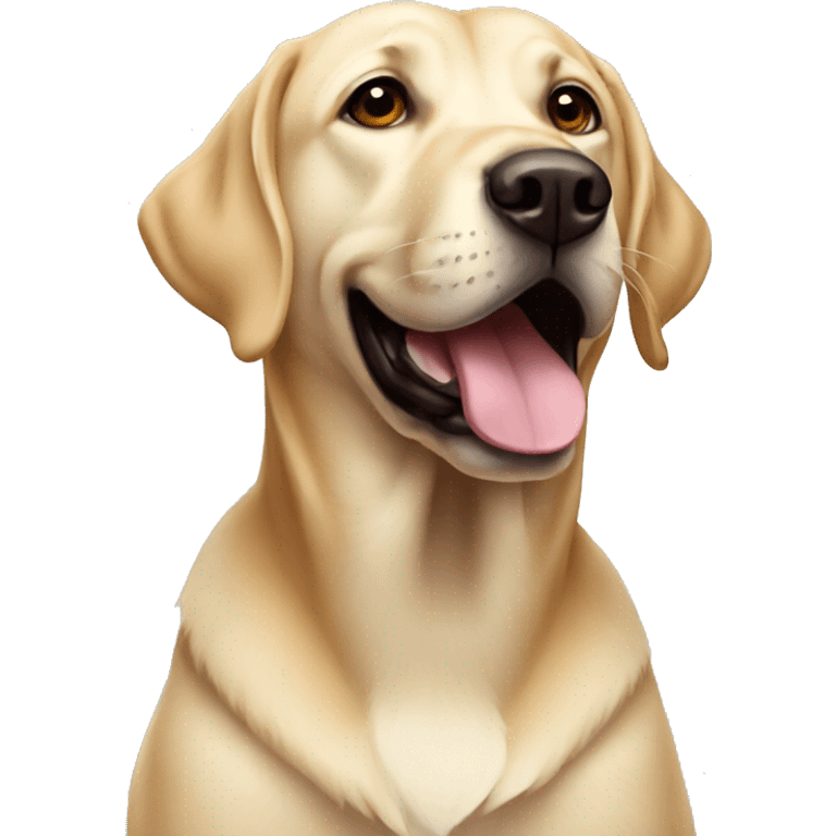 vibe labrador emoji