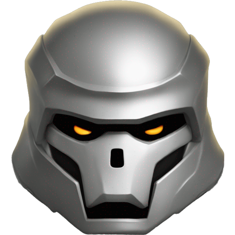 Doom helmet emoji