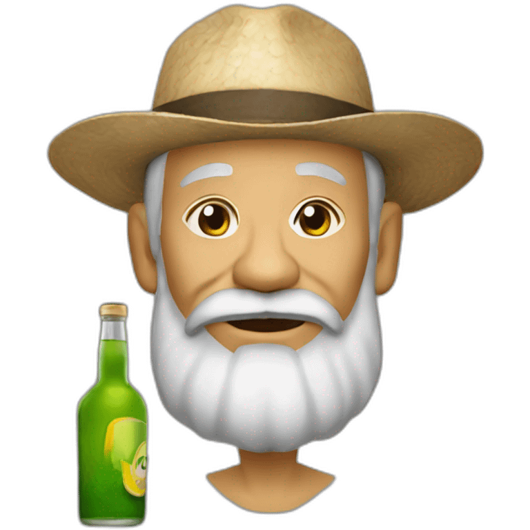 Lula bebendo cachaça emoji