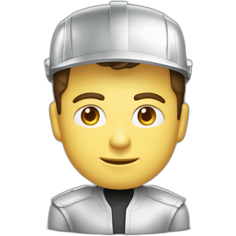 Elon musk avec de l’argent emoji