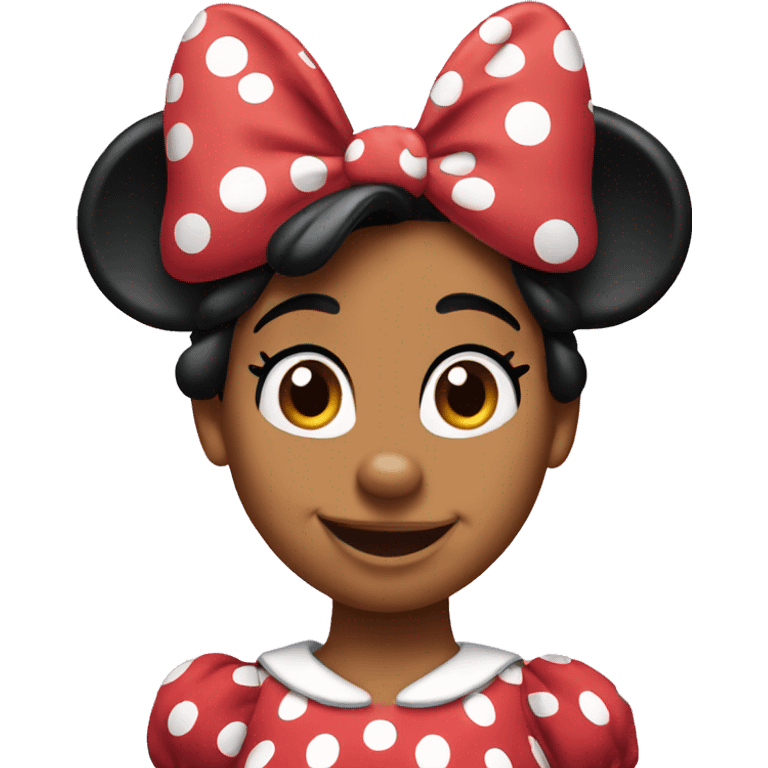 Minnie mouse emoji