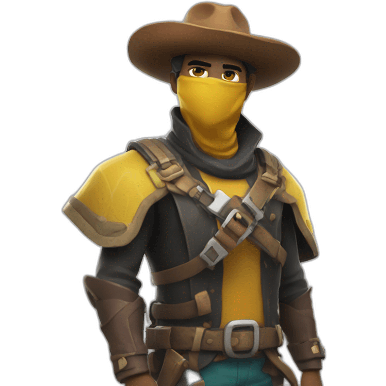 La renegate rider sur fortnite emoji