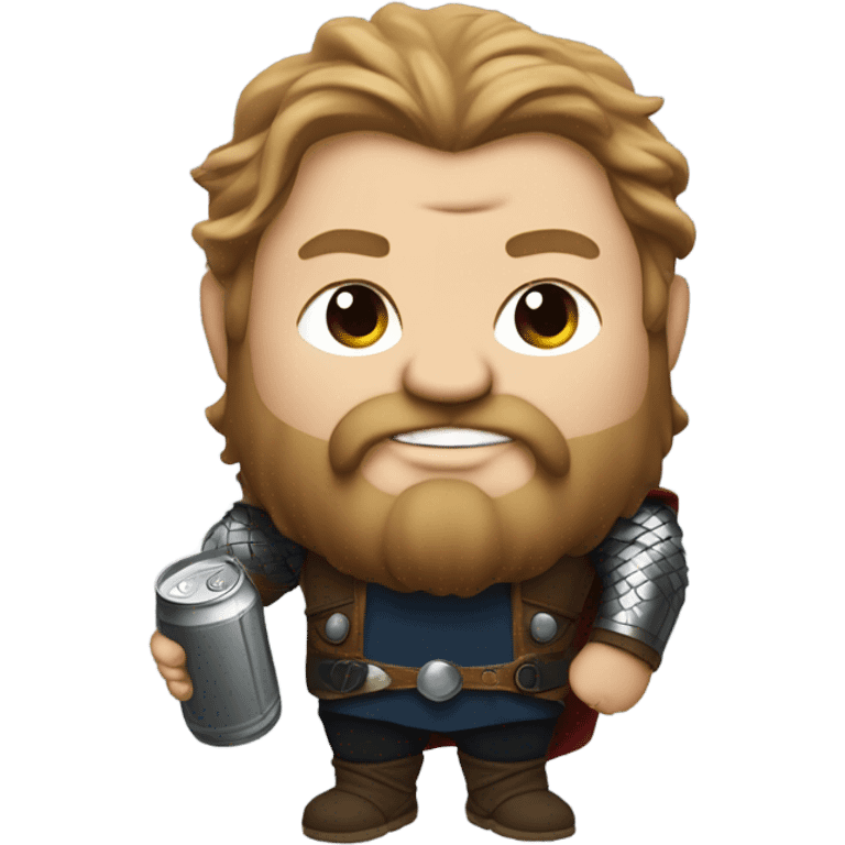 Fat Thor emoji