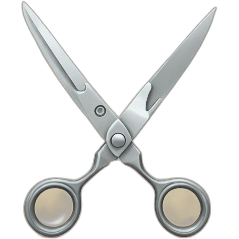 scissor seven emoji