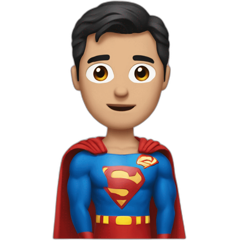 Supermann Hun emoji