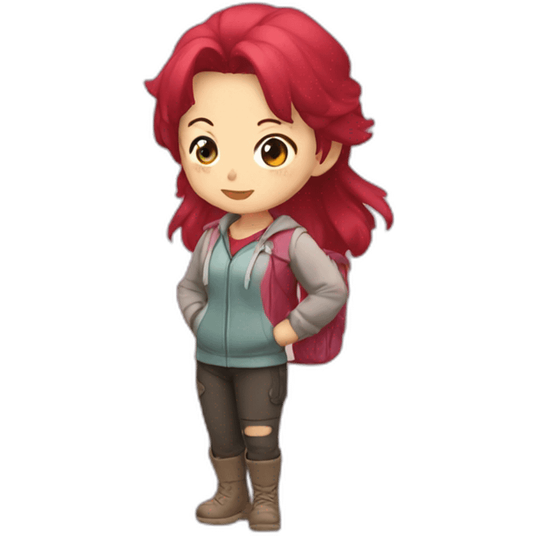 Ruby hoshino emoji