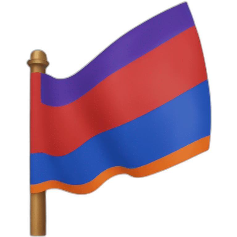 armenian flag emoji