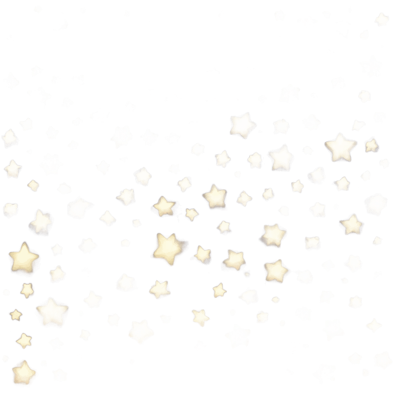 Lots of stars emoji