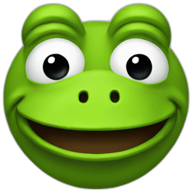 Kermit with payday mask emoji