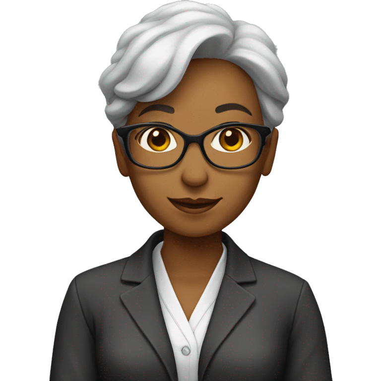 Women professor emoji