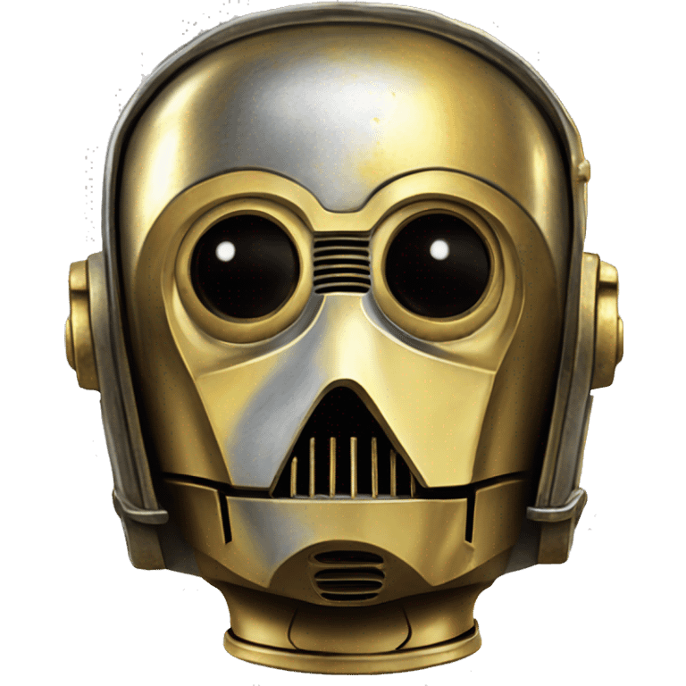 1972  Volkswagen   C-3PO tarnished from space emoji