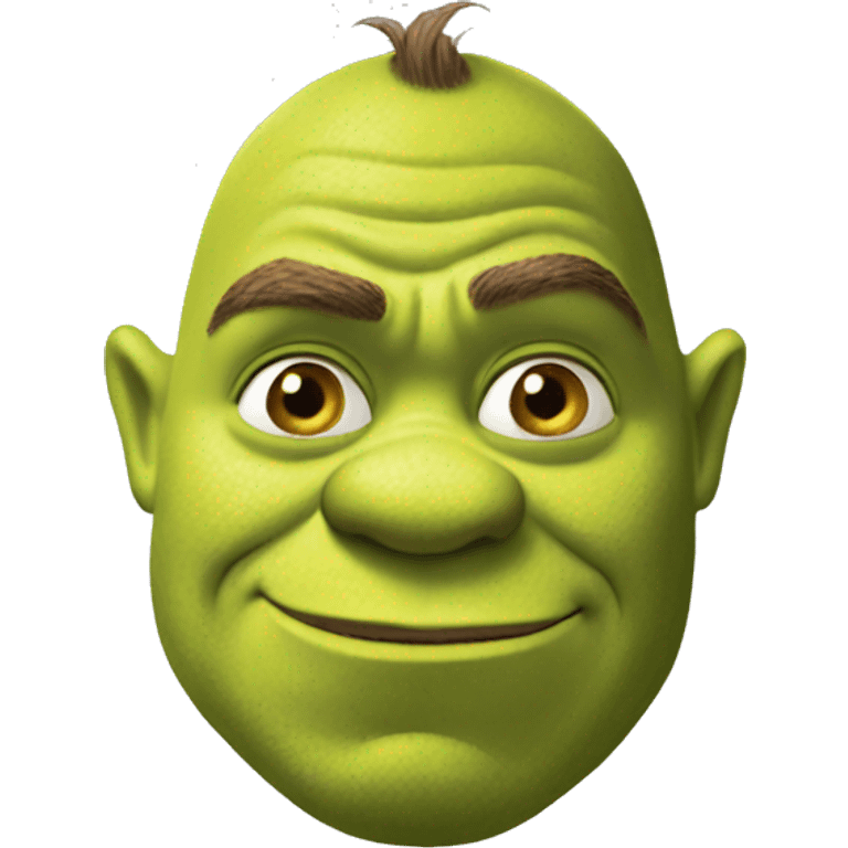 shrek emoji