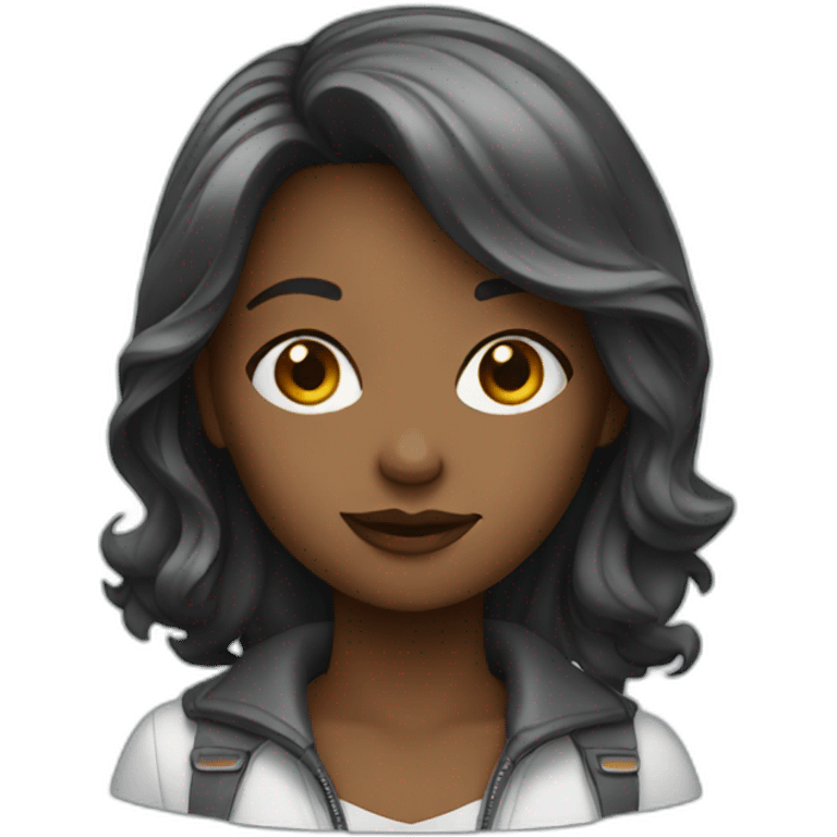 Product designer girl emoji