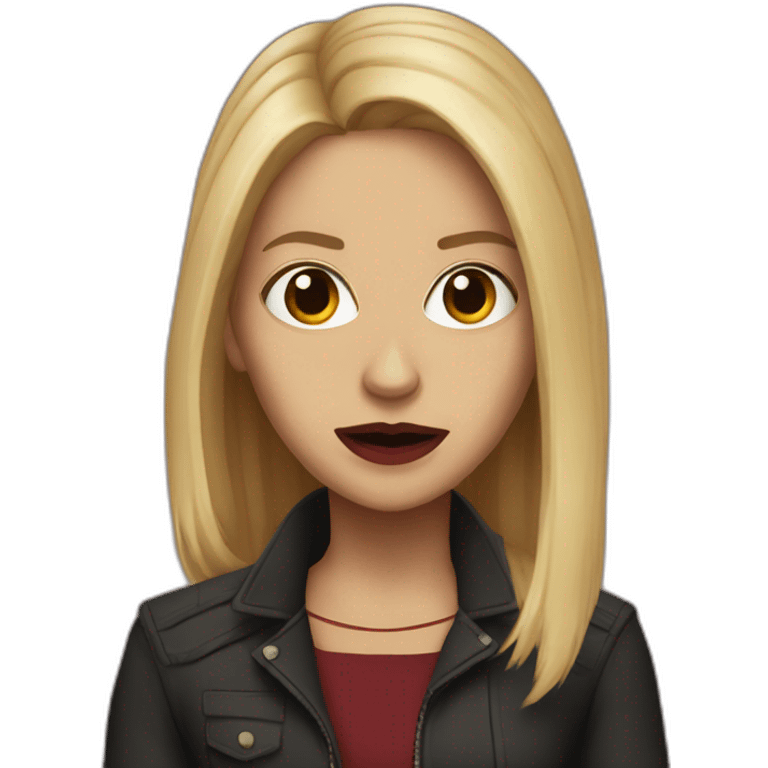 Buffy the vampire slayer emoji