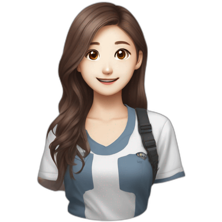 Tzuyu signer emoji