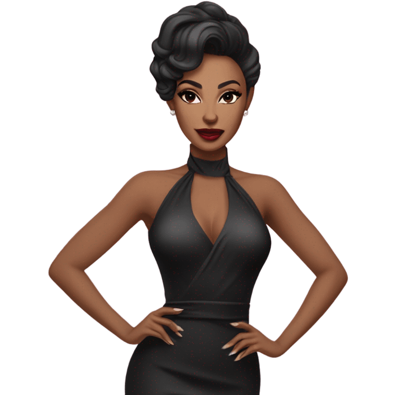 Femme fatale emoji