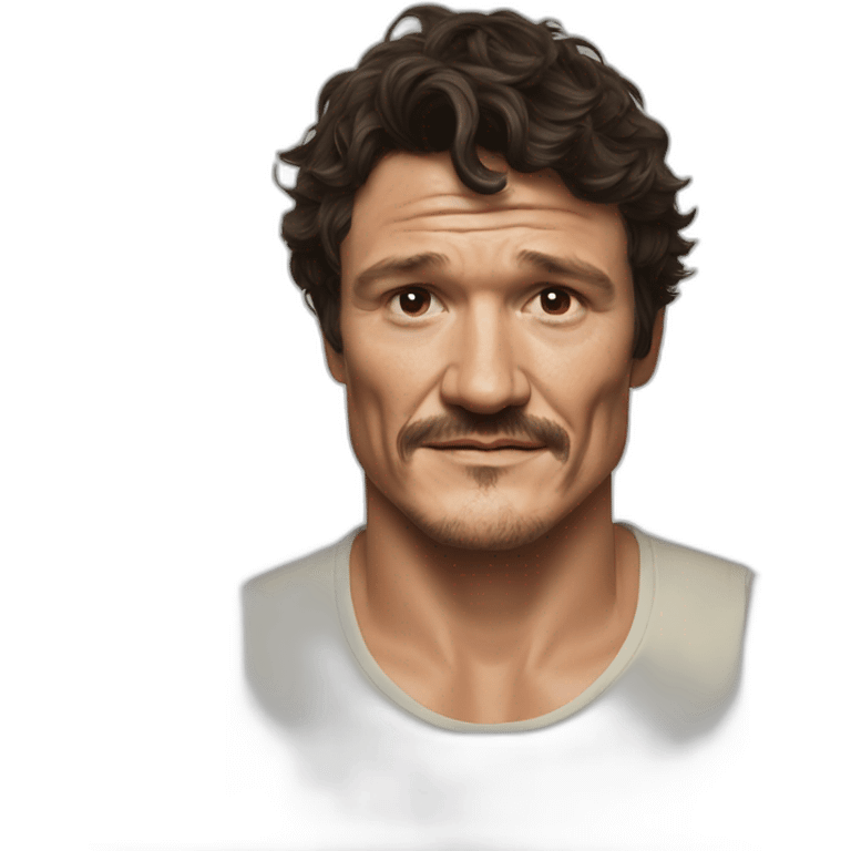 Pedro pascal no tshirt emoji