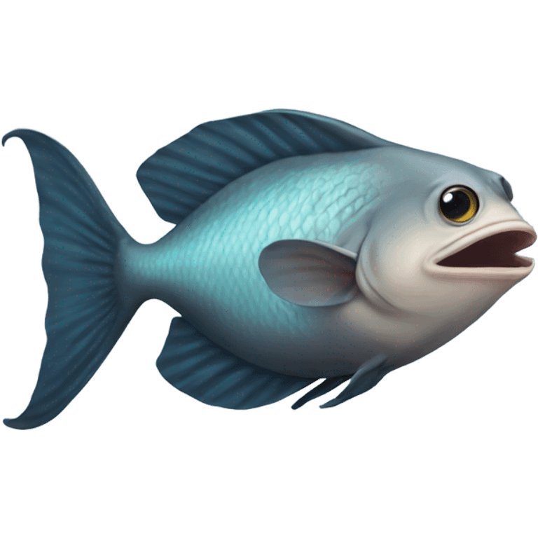 Elephant fish emoji