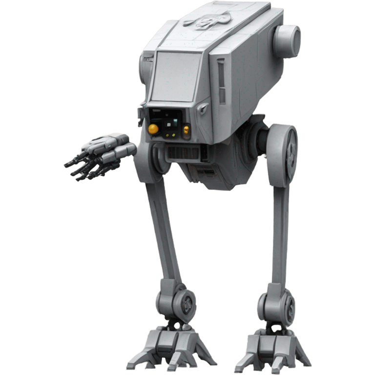 2 legged walker from Star Wars emoji