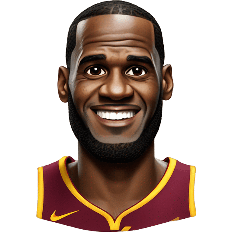 Lebron jamesk emoji