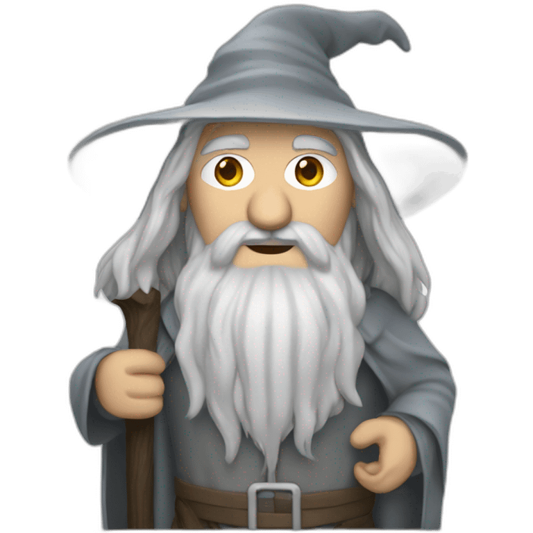 gandalf as software engineer coach emoji