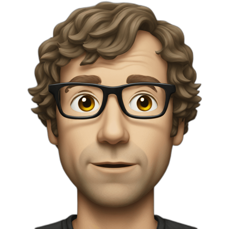 Ben folds emoji