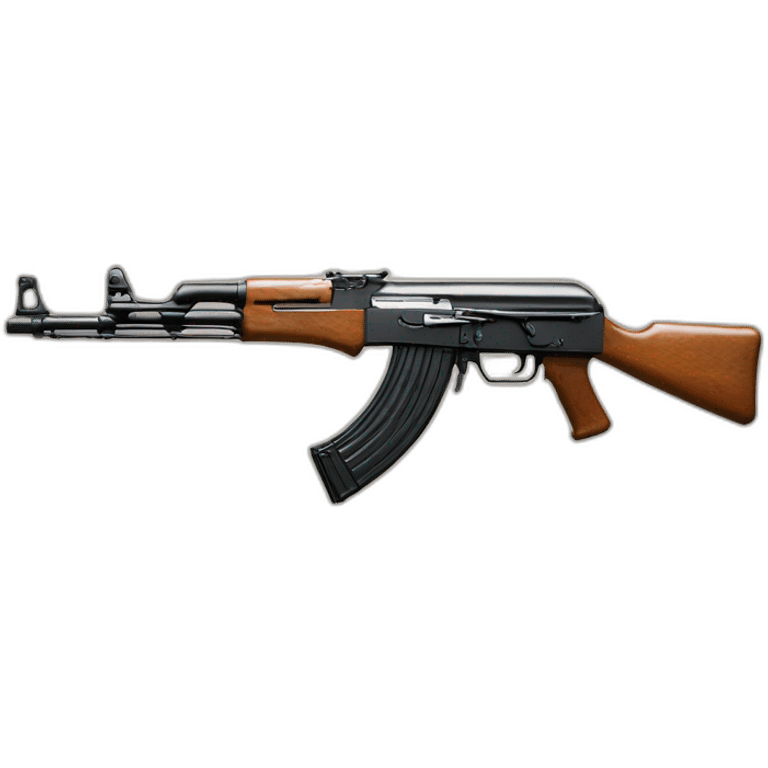 Ak 47 kalashnikov emoji