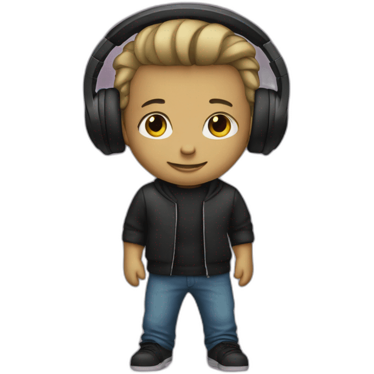 dj  emoji