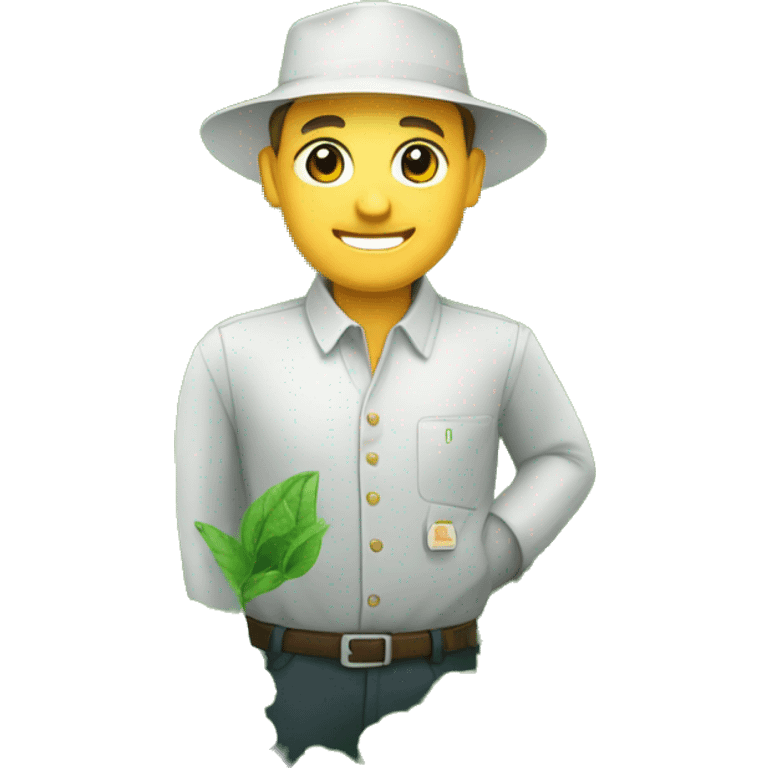 smart agriculture emoji