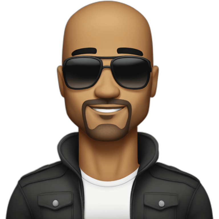 Shemar moore debout dans esprit criminel emoji