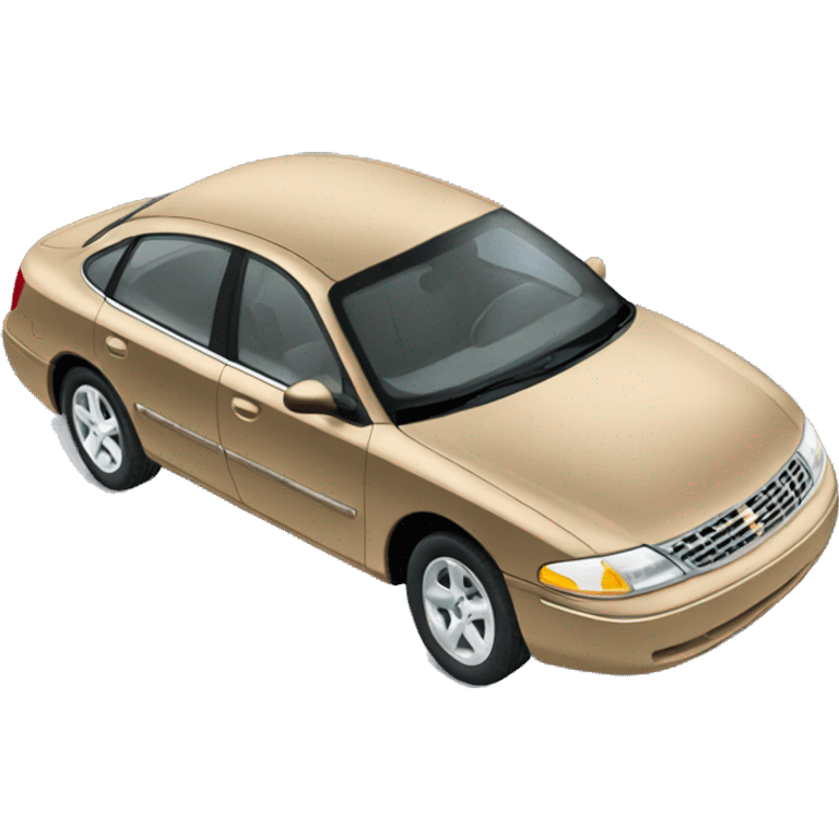 mercury sable 1998 car emoji