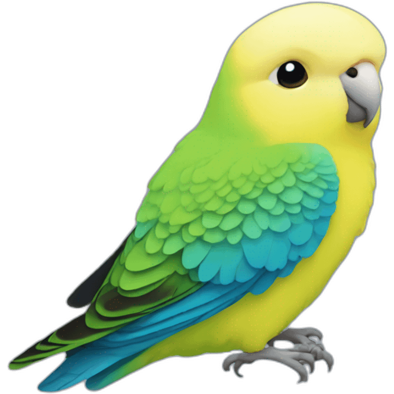 Budgerigar  emoji